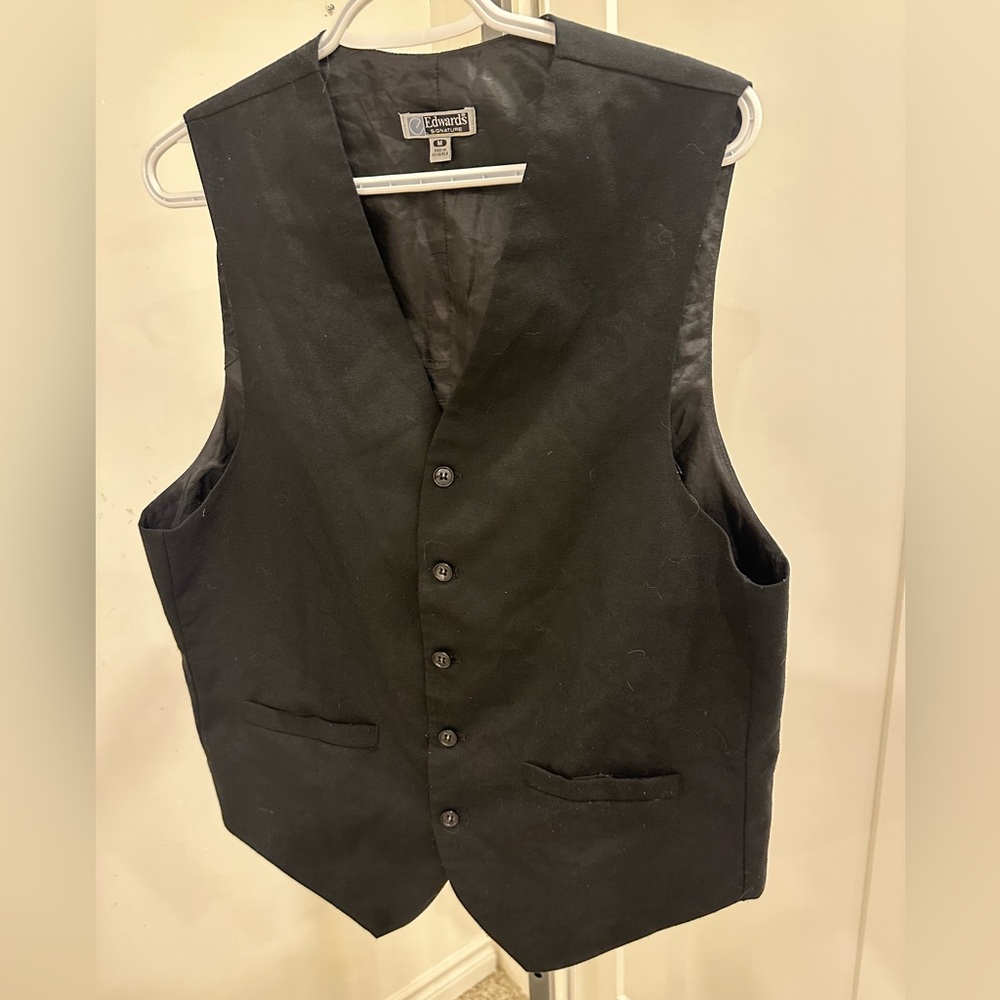 Edwards Garment Signature Vest size medium UNISEX